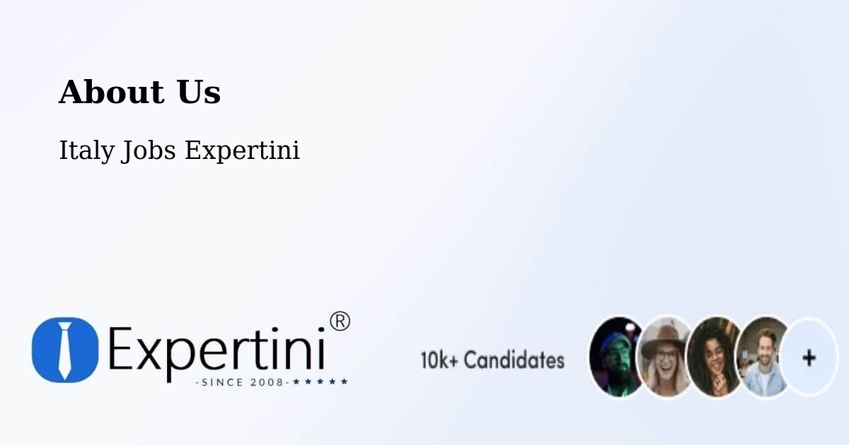 About Expertini - Nonio, Italy Jobs Expertini