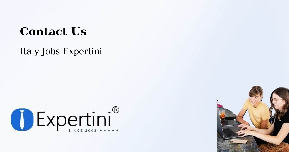 Contact Expertini – Nonio - Italy Jobs Expertini