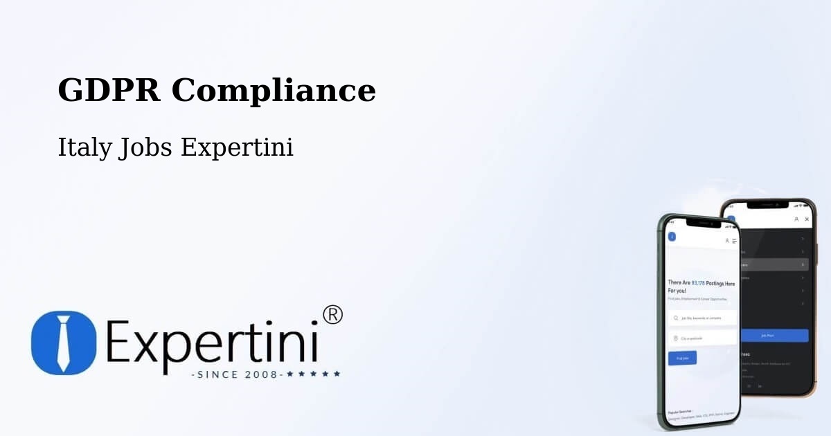 GDPR Compliance - Italy Jobs Expertini