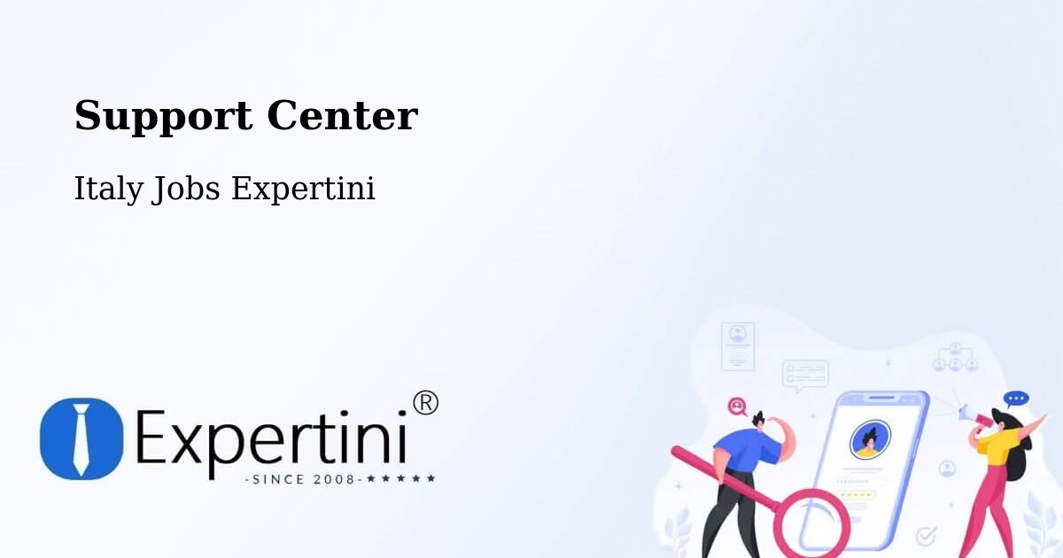 Support Services – Nonio - Italy Jobs Expertini